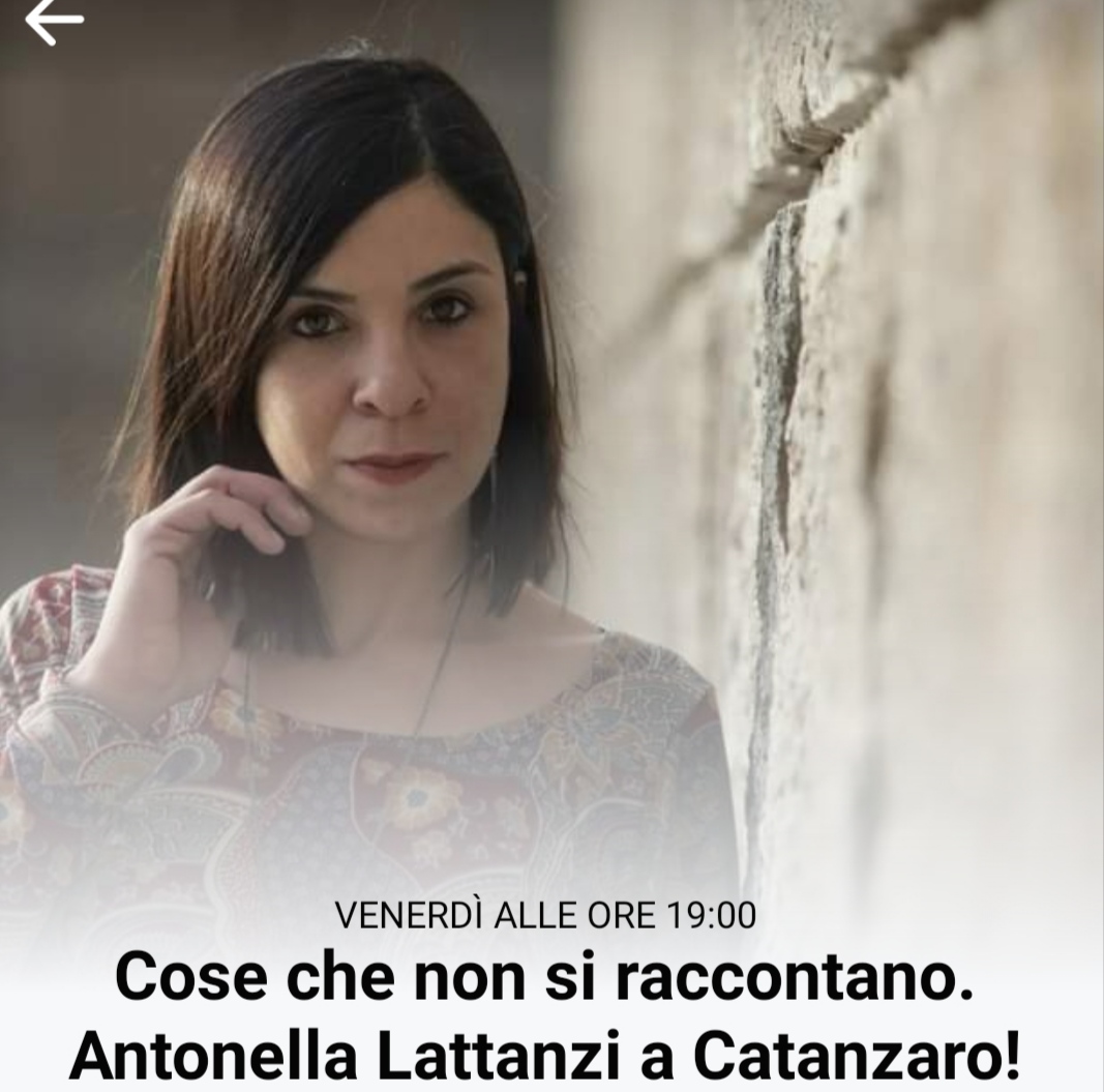 COSE CHE NON SI RACCONTANO – ANTONELLA LATTANZI 