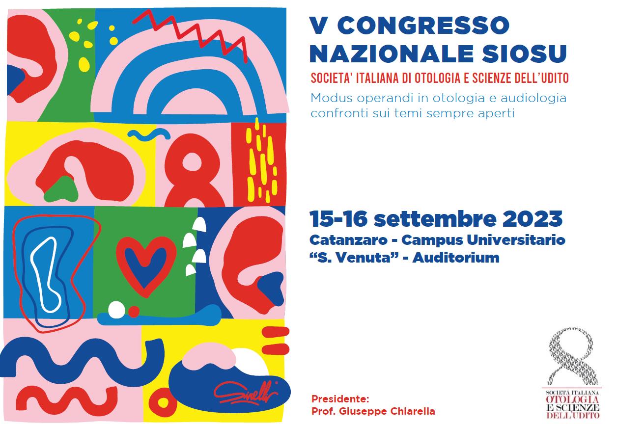 15 - 16 settembre Congresso SIOSU