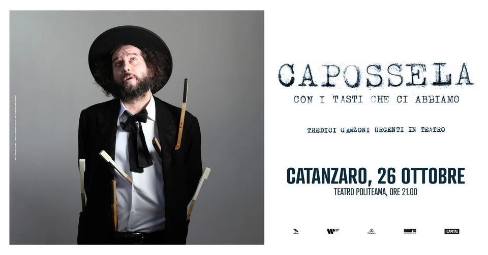 26 OTTOBRE 2023 TEATRO POLITEAMA vinicio-capossela-con-i-tasti-che-ci-abbiamo-