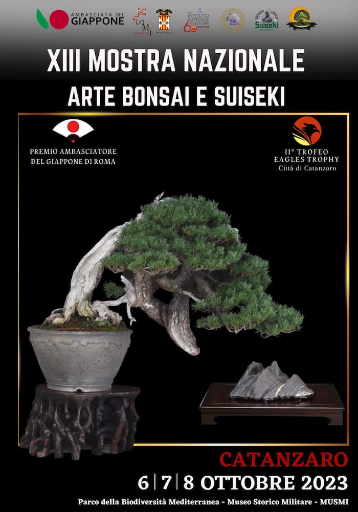 6 OTTOBRE 2023 XIII MOSTRE NAZIONALE BONSAI