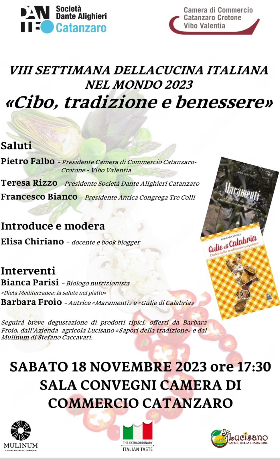 Loc. Convegno Cibo tradizione e benessere