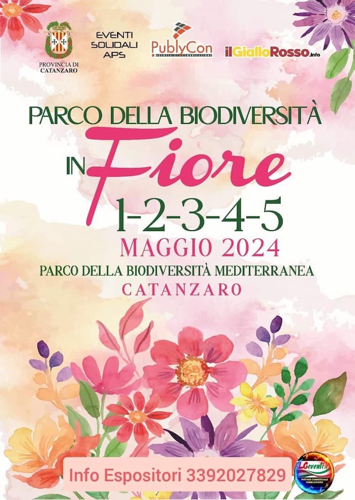 Parco-della-Biodiversita-in-Fiore-Dall1-al-5-Maggio-2024-Parco-della-Biodiversita-Mediterranea-Catanzaro