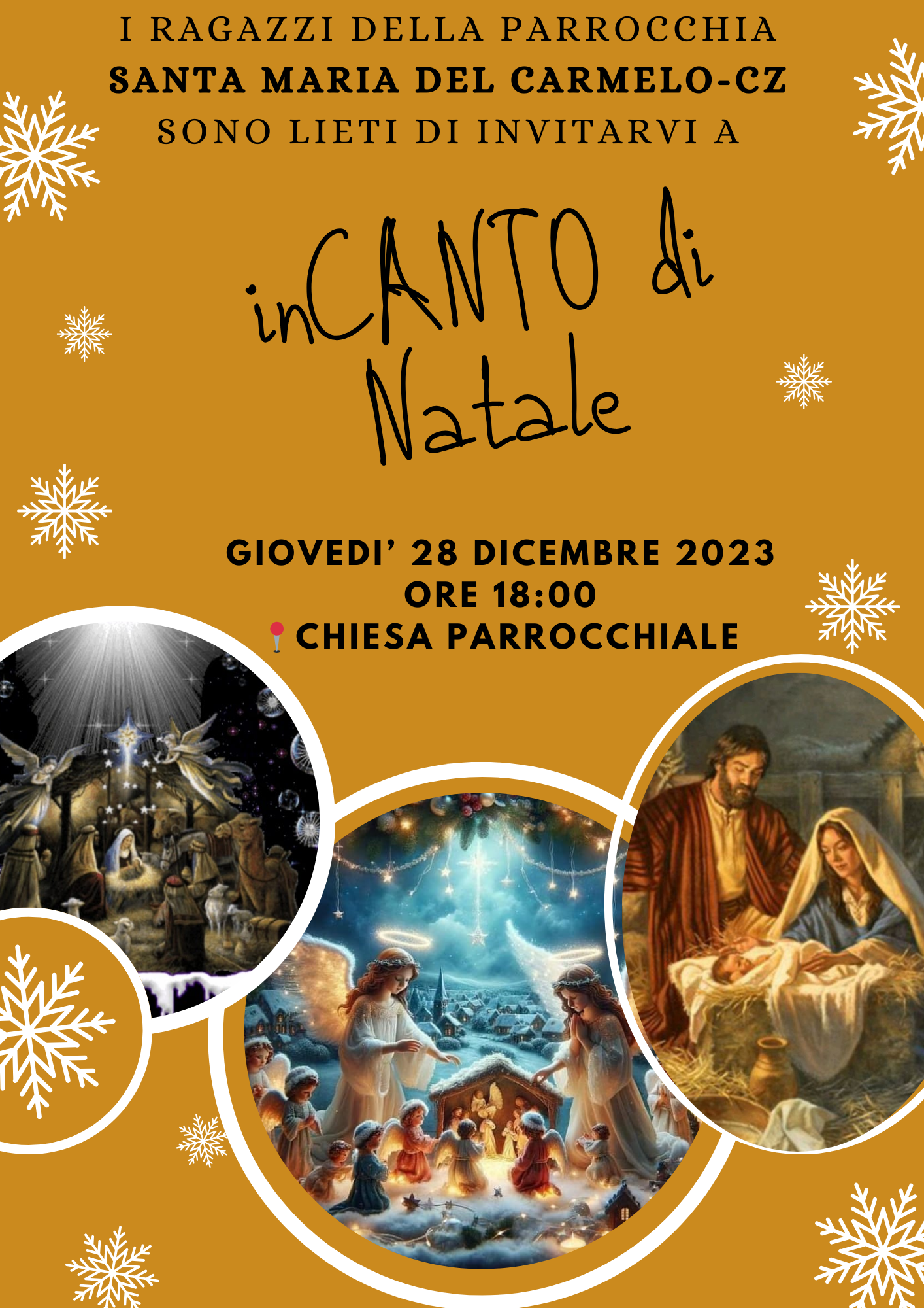 I RAGAZZI DELLA PARROCCHIA Santa maria del carmelo-cz