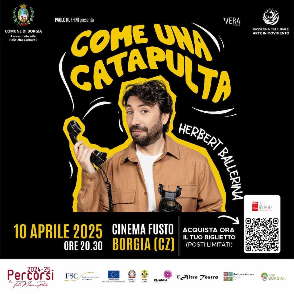 Herbert-Ballerina-Come-una-Catapulta-10-Aprile-2025-Cinema-Fusto-Borgia