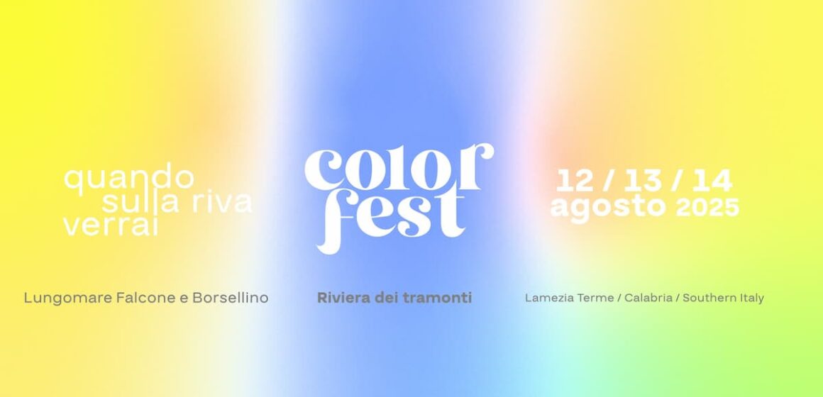 Color-Fest-XIII-12-13-14-Agosto-2025-Quando-sulla-riva-verrai